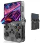 Портативна ігрова ретро приставка Game Master R36S Black Original 64 GB/ROM 1GB/RAM для 15000 ігор - изображение 2