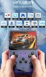 Портативна ігрова ретро приставка Game Master R36S Black Original 64 GB/ROM 1GB/RAM для 15000 ігор - изображение 4