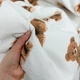 Детское постельное белье из натурального хлопка для кровати 160х80 см с пододеяльником 140х110 см Oh My Kids Oh My Kids «Brown Bears» бежевый - изображение 5