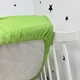 Постельное белье 160х80 см для мальчика с пододеяльником 140х110 см Oh My Kids «Динозаврики» зеленый - изображение 10