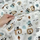 Детское постельное белье в кровать 160х80 см с пододеяльником 140х110 см Oh My Kids «Lions» - изображение 9