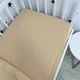 Комплект дитячої постільної білизни у ліжечко 120х60 см Oh My Kids «Лисички совенята» бежевий - зображення 6
