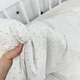 Натуральный комплект постельного белья 160х80 см с пододеяльником 140х110 см Oh My Kids Milk Dots ранфорс - изображение 7