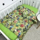 Постільна білизна для полуторного ліжка 190х90 см Oh My Kids «Майнкрафт» зелений ранфорс - зображення 7