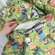 Постільна білизна для полуторного ліжка 190х90 см Oh My Kids «Майнкрафт» зелений ранфорс - зображення 8