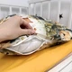 Постельное белье в кроватку 120х60 см Oh My Kids «Зверята» желтый - изображение 4