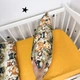Постельное белье в кроватку 120х60 см Oh My Kids «Зверята» желтый - изображение 9