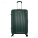 Валіза Semi Line 28" (L) Dark Green T5948-3, 114 л, полікарбонат/ABS, 4 спарені колеса, алюмінієва ручка, заглиблений кодовий замок - зображення 2