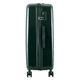Валіза Semi Line 28" (L) Dark Green T5948-3, 114 л, полікарбонат/ABS, 4 спарені колеса, алюмінієва ручка, заглиблений кодовий замок - зображення 5