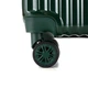 Валіза Semi Line 28" (L) Dark Green T5948-3, 114 л, полікарбонат/ABS, 4 спарені колеса, алюмінієва ручка, заглиблений кодовий замок - зображення 9