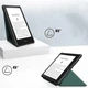 Чехол (книжка) Amazon Kindle Paperwhite 2021, BeCover Ultra Slim Origami, Dark Green, Зеленый - 362407 - изображение 3
