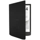 Чохол (книжка) PocketBook 743, PocketBook Flip Cover, Чорний - 595204 - зображення 2