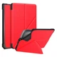 Чехол (книжка) PocketBook 740 InkPad 3, BeCover Ultra Slim Origami, Красный - 381387 - изображение 1
