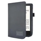 Чехол (книжка) PocketBook 606 Basic Lux 2 2020, BeCover Slimbook, Черный - 362548 - изображение 4