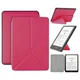 Чехол (книжка) Amazon Kindle Paperwhite 11th Gen, BeCover Ultra Slim Origami, Hot Pink, Розовый - 611941 - изображение 5