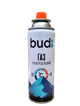 Газовий Балон універсальний 12 шт. Budi Universal 220 g - зображення 1