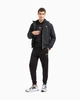 Мужской спортивный костюм Emporio Armani черного цвета размер XXL - изображение 4