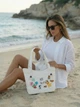 Сумка Crocs Medium Tote белого цвета - изображение 4