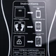 Смарт весы напольные Bluetooth с мобильным приложением до 180 кг напольные умные электронные весы для измерения массы веса тела фитнес весы Черные - изображение 10