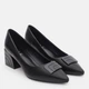 Женские лодочки L&M Love-Zdw Y133-3 40 25 см Черные (ROZ6501055880) - изображение 3