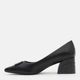 Женские лодочки L&M Love-Zdw Y133-3 37 23 см Черные (ROZ6501055877) - изображение 4