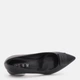 Женские лодочки L&M Love-Zdw Y133-3 40 25 см Черные (ROZ6501055880) - изображение 6