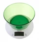 Весы кухонные VILGRAND VKS-533 green - изображение 4