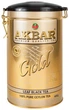 Чай черный цейлонский среднелистовой Akbar Gold 450 г в жестяной банке (5014176001780) - изображение 1