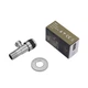 Кран приладовий Kroner KRP Edelstahl Klassisch - ESG100 1/2" × 1/2" НН, букса, нержавіюча сталь - изображение 4