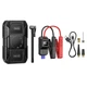 Пусковий зарядний пристрій бустер-компресор Hoco QS6 Clever Intelligent air pump with emergency 800A 8000 mAh Black - изображение 2
