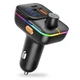 FM - трансмітер XO BCC09 Smart Bluetooth TF card +PD 25W Car charger Black - изображение 1