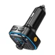 FM - трансмітер XO BCC08 Car Charger with Ambient Light PD 2USB 3.1A black - изображение 5