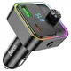 FM - трансмітер HOCO E81 Fantasy USB-Type-C PD30W+QC3.0 Black - изображение 4