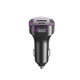 FM - трансмітер XO BCC12 Intelligent Bluetooth 3.1A Car Charged Black - зображення 5
