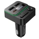 FM - трансмітер Borofone BC60 Hero car BT FM transmitter 35W Black - изображение 2