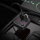 FM - трансмітер Borofone BC60 Hero car BT FM transmitter 35W Black - изображение 7