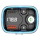 FM - трансмітер BOROFONE BC32 Sunlight QC3.0 2USB/2,4A/18W Black - изображение 7