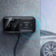 FM - трансмітер Baseus S-16 Wireless MP3 Car Charger AUX, MP3, TF-card Black (CCTM-E01) - изображение 6