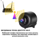 Миниатюрная Wi-Fi камера безопасности с ночным видением и датчиком движения - изображение 2