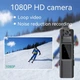 Нагрудна HD боді-камера AXSIS PR848 H1080 p2p WiFi поворотна камера акумулятор - 1000мАч кліпса без нічного бачення - изображение 7