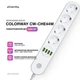 Мережевий фільтр-подовжувач ColorWay 4 розетки/4 USB White (CW-CHE44W) - изображение 4