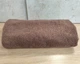 Полотенце турецкое махровое однотонное Zeron 70х140 Brown плотность 500 г/м2 от 10 шт - изображение 1