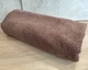 Полотенце турецкое махровое однотонное Zeron 70х140 Brown плотность 500 г/м2 от 10 шт - изображение 2