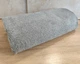 Полотенце турецкое махровое однотонное Zeron 70х140 Light Gray плотность 500 г/м2 от 10 шт - изображение 2