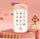 Дитяча розвиваюча іграшка- телефон "Єдиноріжка" WToys 90313 UA Рожевий, українська озвучка - изображение 2
