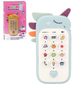 Дитяча розвиваюча іграшка- телефон "Єдиноріжка" WToys 90313 UA Блакитний, українська озвучка - изображение 3