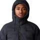Пуховик Mountain Hardwear Stretchdown Parka (розмір Medium, колір Black) - зображення 6