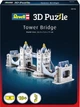 Пазл 3D Revell Tower Bridge 32 деталі (4009803895888) - зображення 3