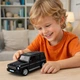 Металева іграшкова машинка Автопром Mercedes-Benz G 350 d 1:32 — світло, звук, відкривні двері, чорна, арт. 68436 - зображення 8
