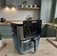Многофункциональный аэрогриль Rainberg 12.5 л, 4200 Вт, воздушная фритюрница 2 тена и сенсорным управлением - изображение 3